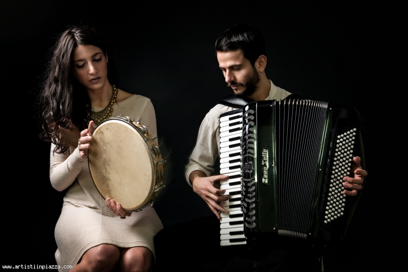 Rachele Andrioli e Rocco Nigro